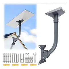 KUANGYE - Soporte Estable Mástil Antena Vida Buenas Para Starlink V4/Gen 3 Con Kit Instalación