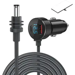 KUANGYE - Adaptador Auto Para Starlink Mini Con 10 Metros Cable Y Tipo C + A