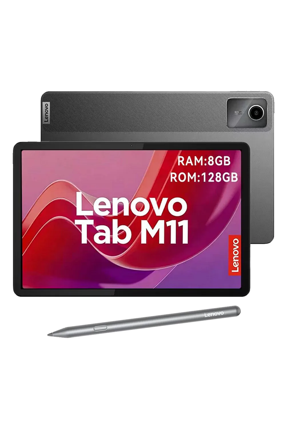 LENOVO Tablet Lenovo M11 8GB+128GB WiFi 11 y Lápiz táctil