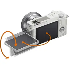 SONY - Cámara Vlogger con lente intercambiable ZV-E10K