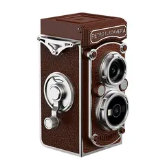 RENVMEXY - Retro Cámara Digital LK-019 48MP 1080P Infrarroja Tipo-C para Niños y Principiantes