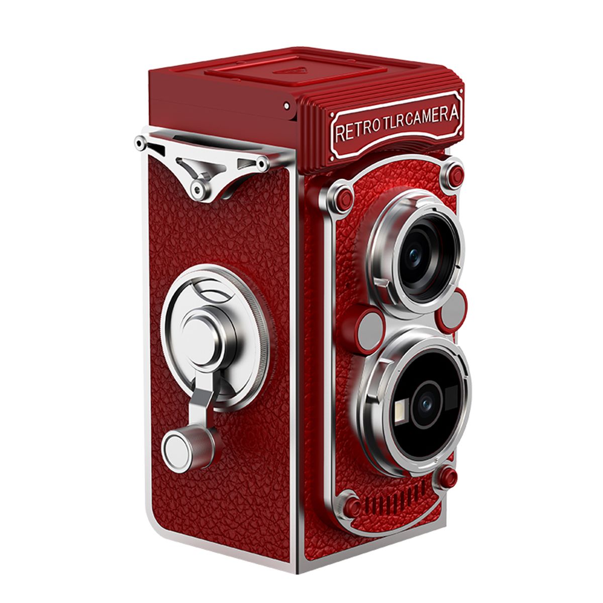 RENVMEXY - Retro Cámara Digital LK-019 48MP 1080P Infrarroja Tipo-C para Niños y Principiantes