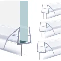 KUANGYE - Paquete De 3 Tiras De Sellado Inferior Para Puerta De Ducha