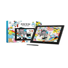 XP-PEN - XPPen Artist 16 3rd Tableta Gráfica con Pantalla 16 Pulgadas Negro