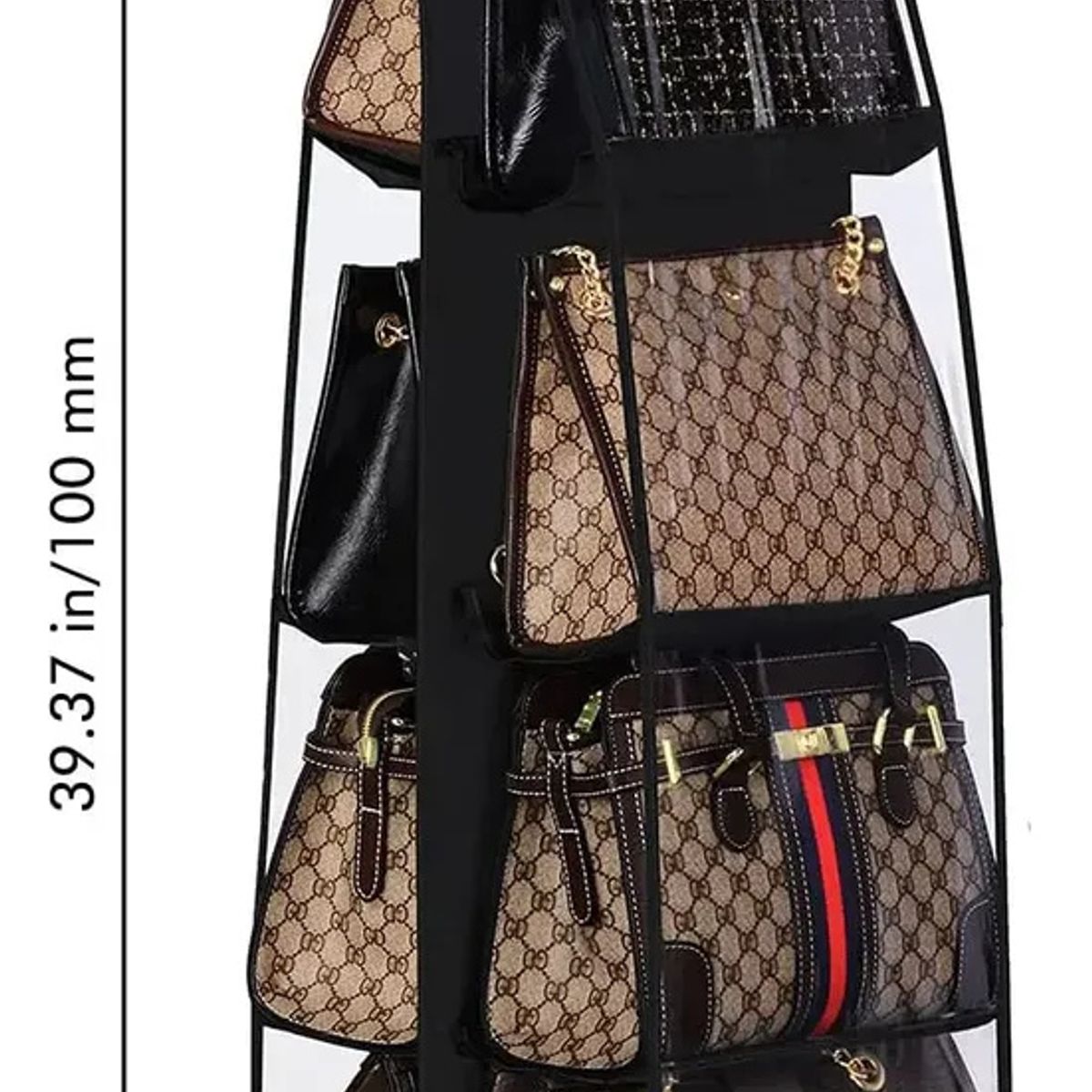 KUANGYE - X2 Organizador De Bolsos Carteras 8 Compartimentos, Plegable
