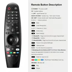 VIDA BUENAS - Control Magic Para LG Smart Tv Con Puntero Voz Nuevo8008