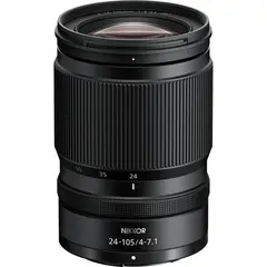 NIKON - NIKKOR Z 24-105mm F4 - 7.1 Lens