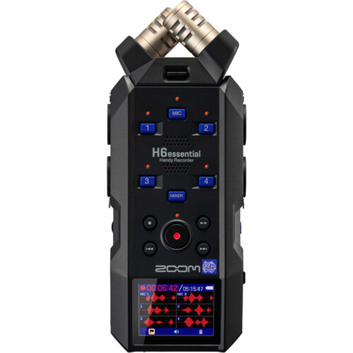 ZOOM - Zoom H6 Essential Handy Recorder