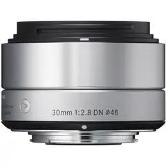 SIGMA - 30mm F2.8 DN - A M34 Silver