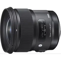 SIGMA - 24mm F1.4 DG HSM - A Canon