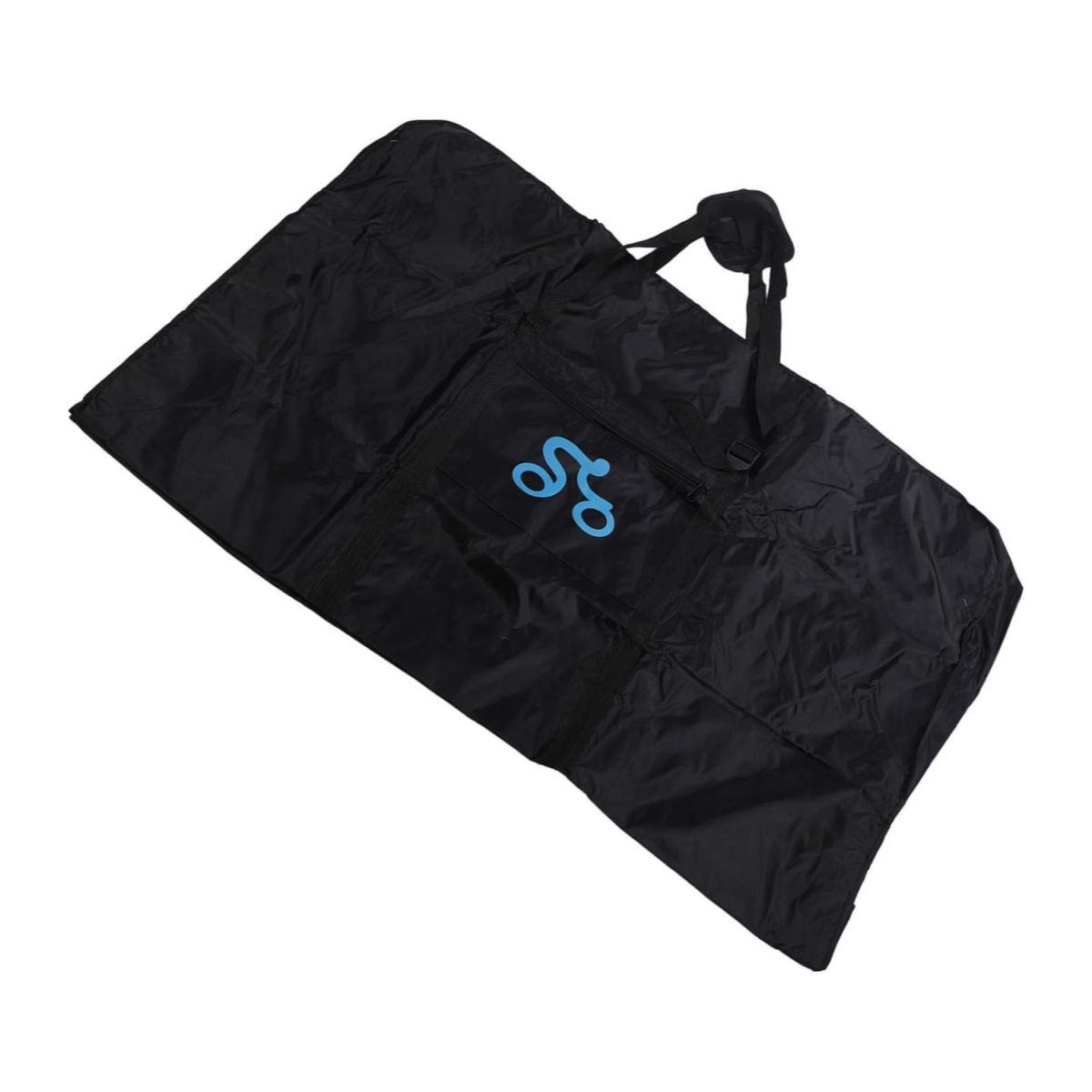 VIDA BUENAS - Maleta para Transporte de Bicicleta Plegable, Bolso de Viaje Resistente para Avión, Color Negro