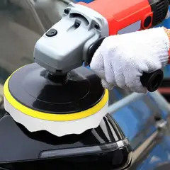 GENERICO - Kit De 10 Piezas Pulir Esponjas Almohadillas Para Auto