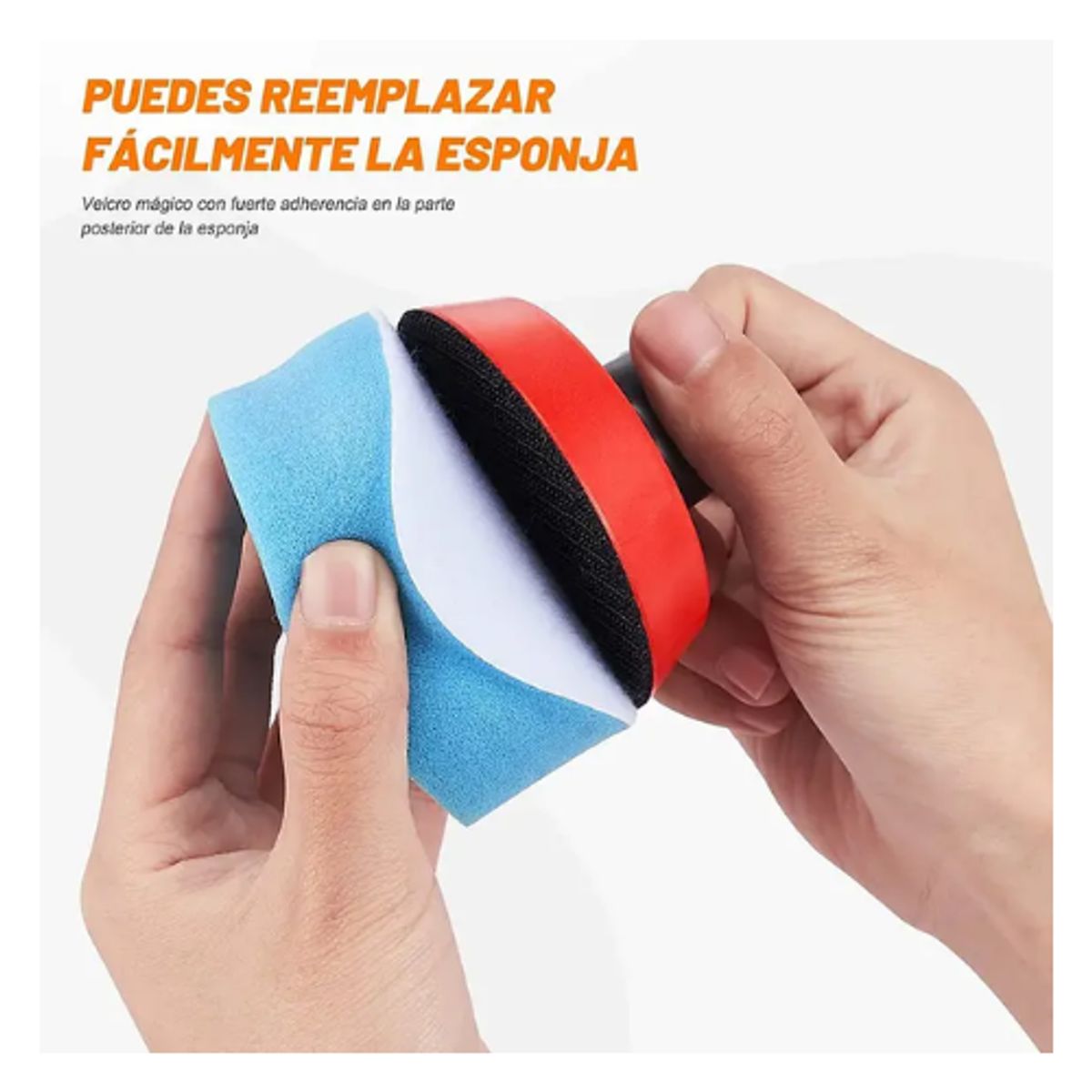 GENERICO - Kit De 29 Piezas Pulir Esponjas Almohadillas Para Auto