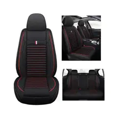 GENERICO - Set 5 Funda Cubre Asiento Universal Tela Forro Asiento