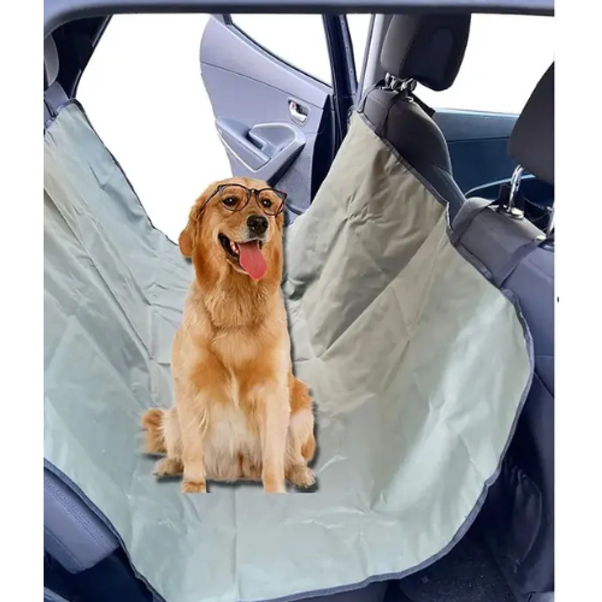 GENERICO - Lona Funda Manta Protectora Cubre Asiento Auto Para Perros