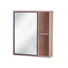 DUSCHY - Mueble Botiquín con espejo 63x13x55 cm Olmo BR40