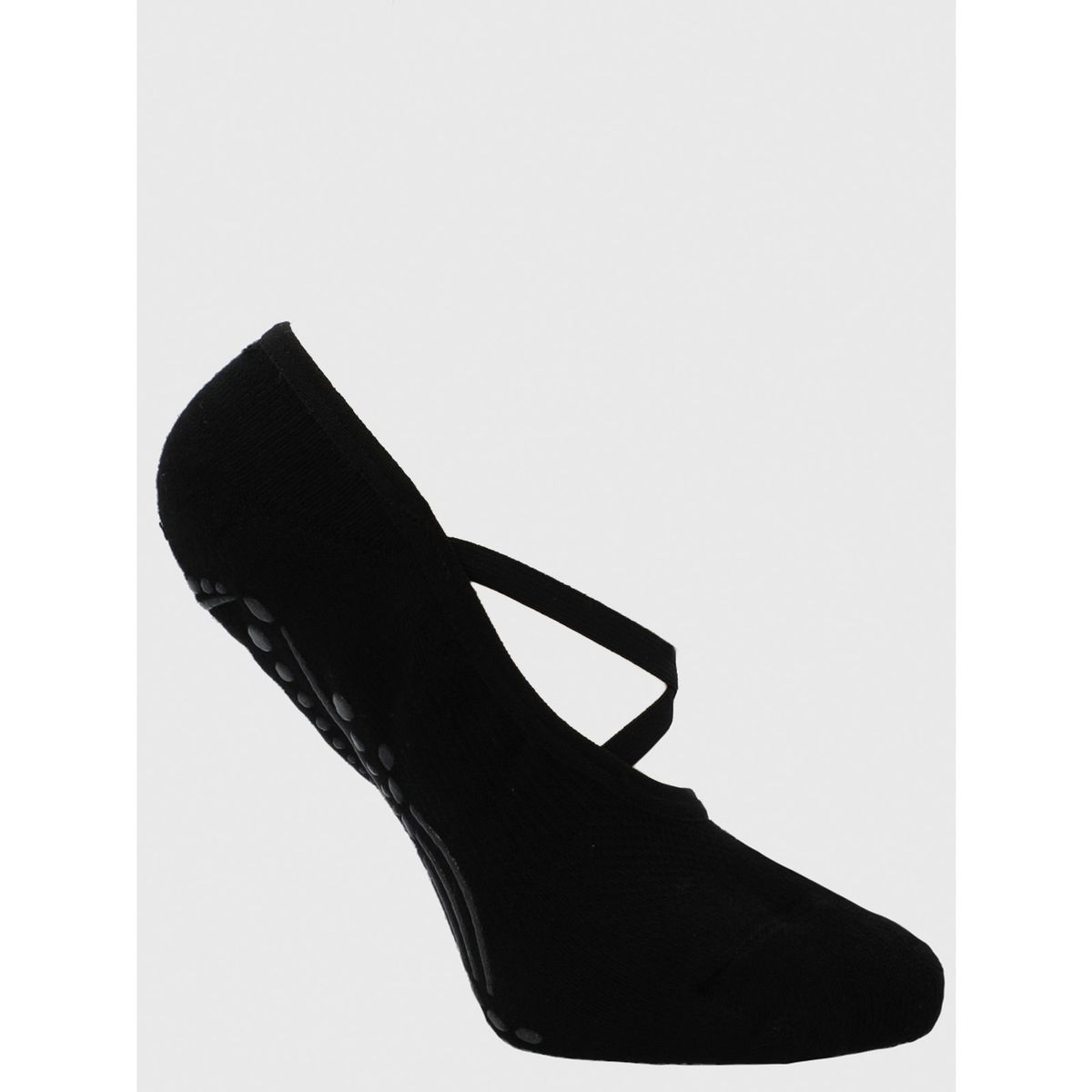BSOUL - Calcetin Strap Grip No Show II Negro BSOUL