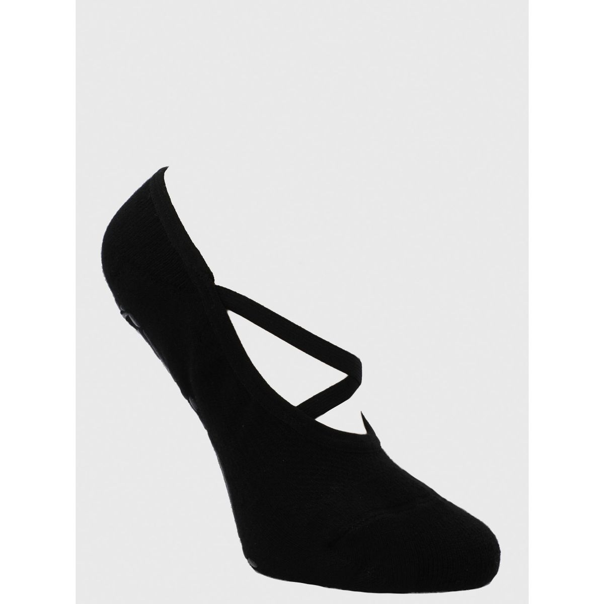 BSOUL - Calcetin Strap Grip No Show II Negro BSOUL