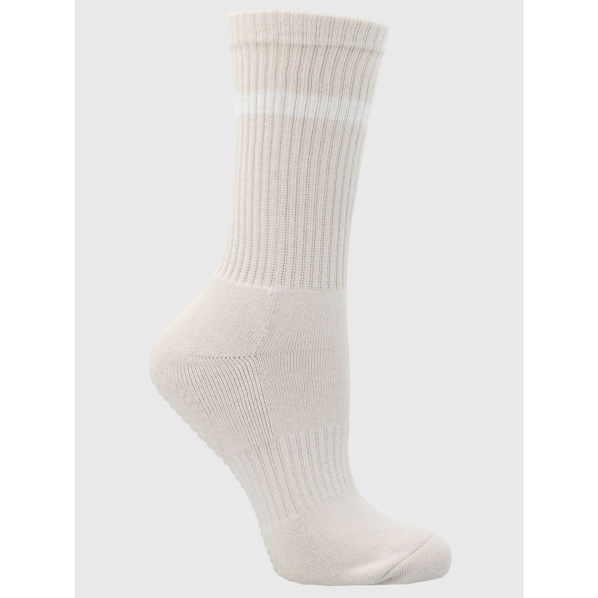 BSOUL - Calcetines 2 Pack Crew Grip Beige BSOUL