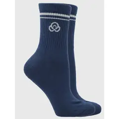 BSOUL - Calcetin 2 Pack Quarter Azul