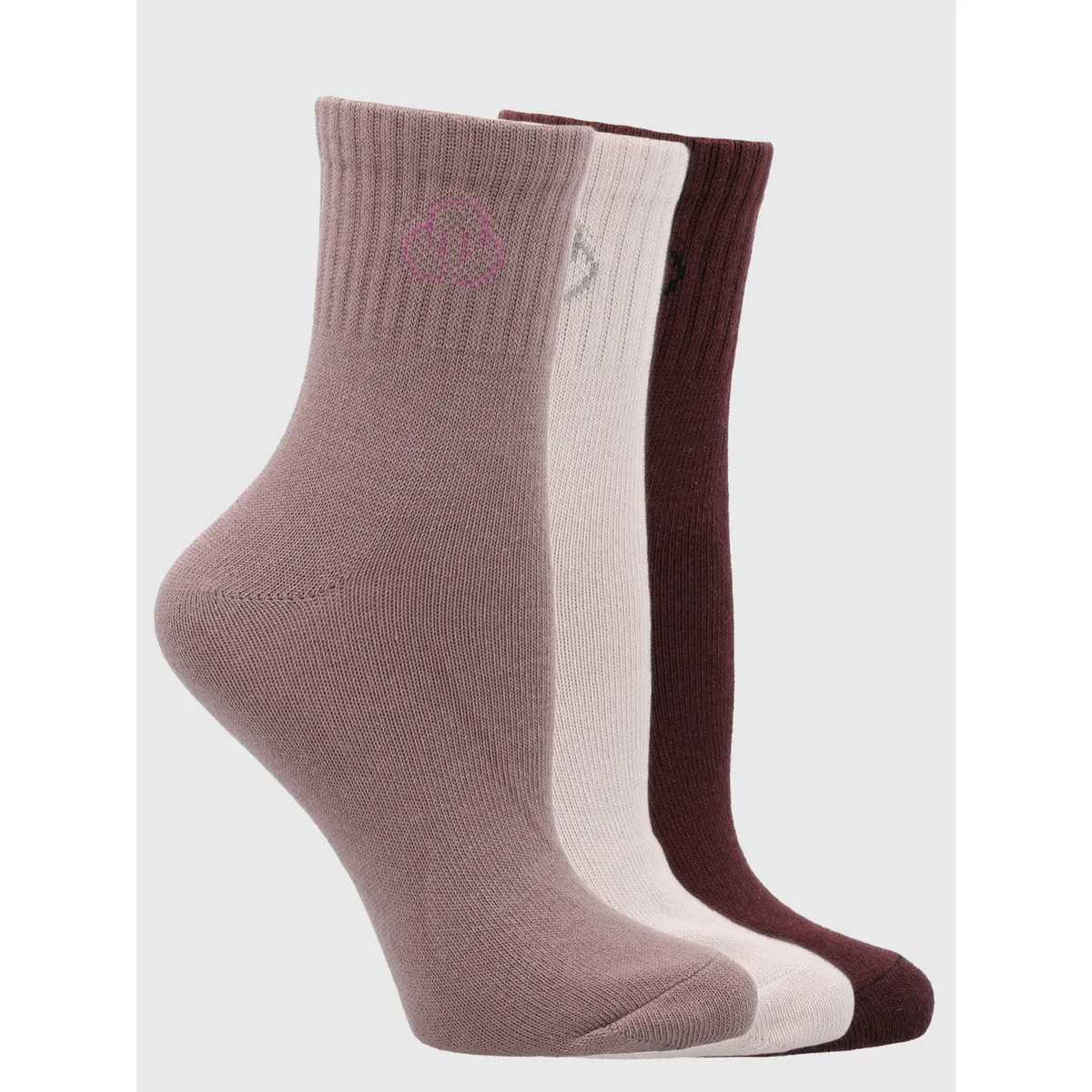 BSOUL - Calcetines 3 Pack Creta Tonos Wine BSOUL