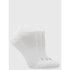 BSOUL - Calcetines 3 Pack Low Cut Blanco