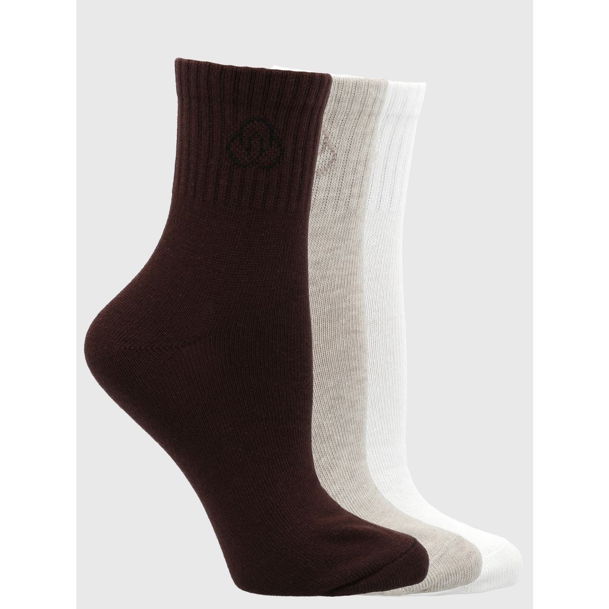 BSOUL - Calcetines 3 Pack Creta Tonos Beige BSOUL