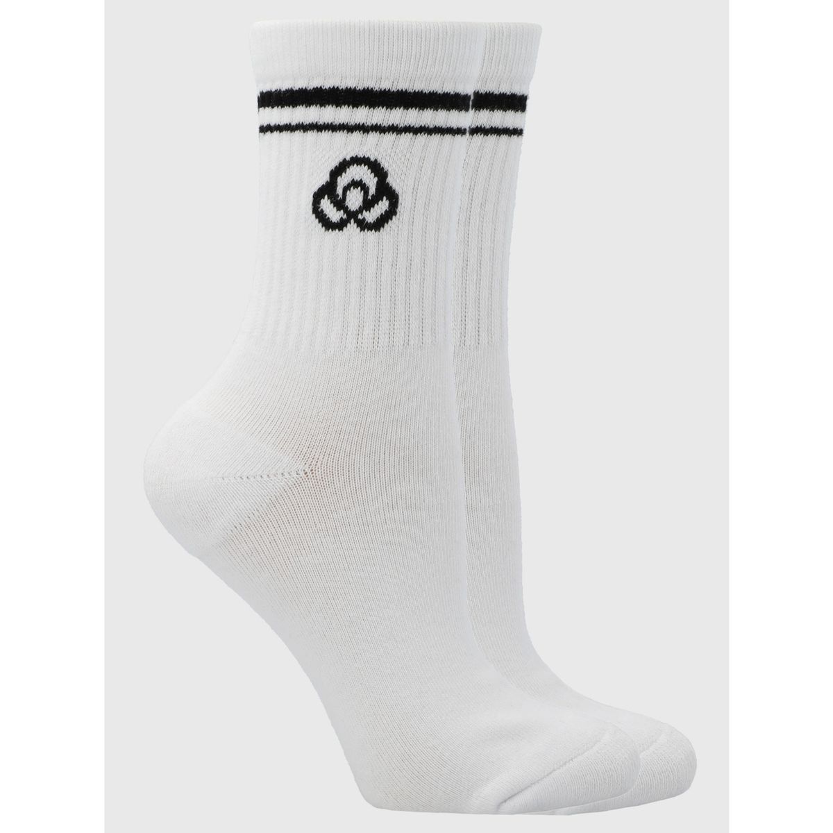 BSOUL - Calcetin 2 Pack Quarter Blanco BSOUL