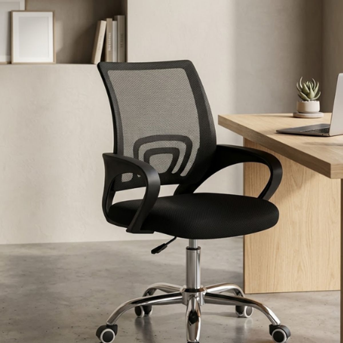 GENERICO - Silla Ejecutiva Escritorio Ergonomica Negro