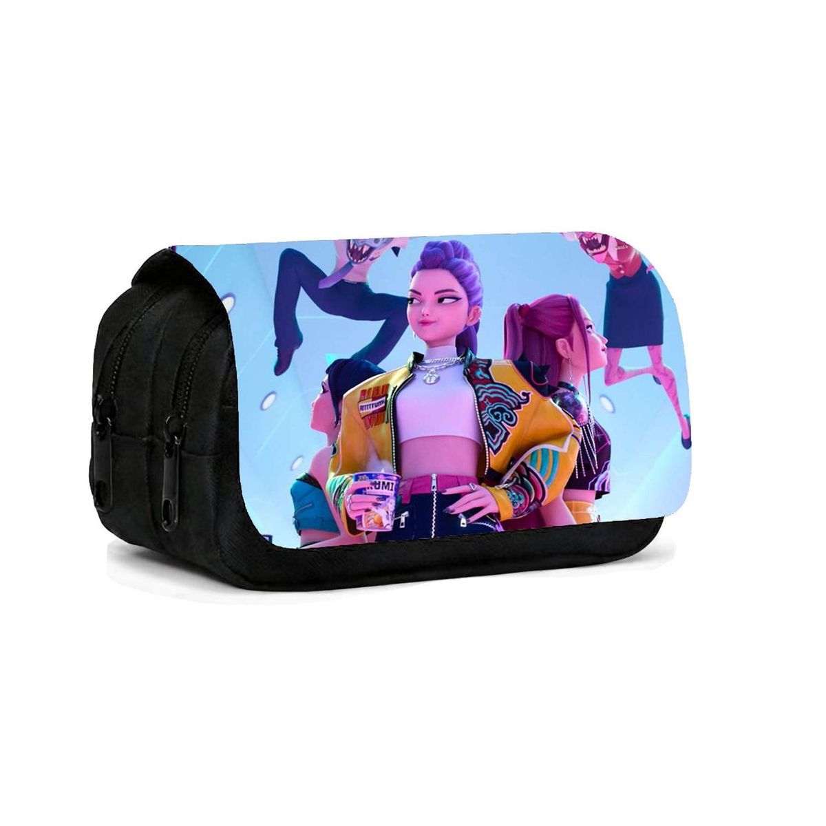 TIOZONEY - Estuche portátil multicapa para lápices