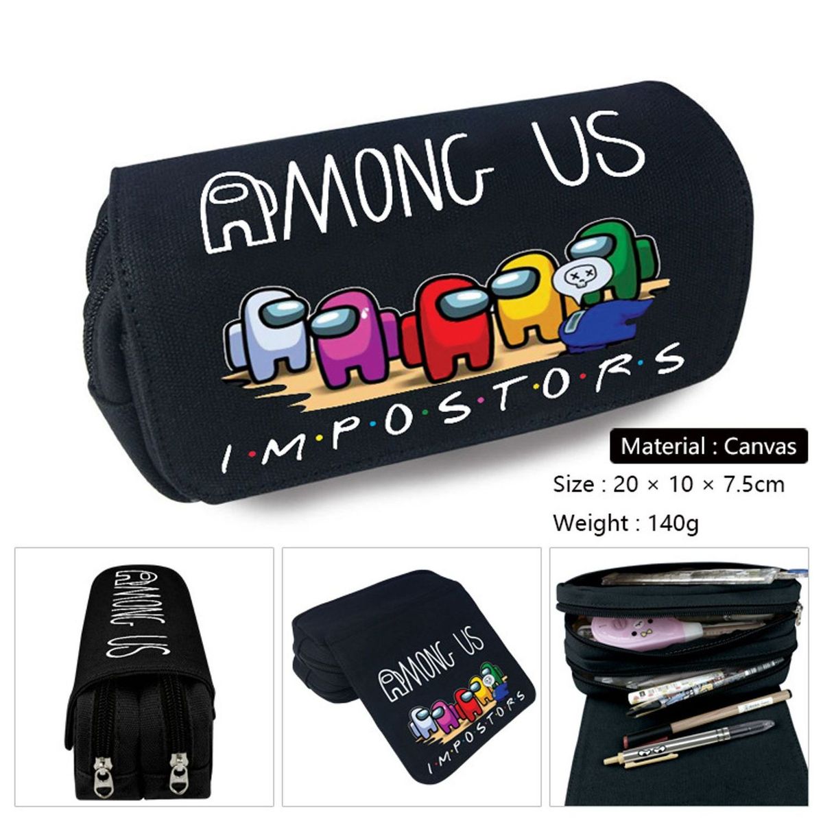 TIOZONEY - Estuche Para Lapices Escolar Gran Capacidad del astronauta