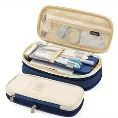 TIOZONEY - Cartuchera Organizadora Estuche