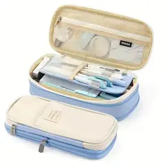 TIOZONEY - Cartuchera Organizadora Estuche
