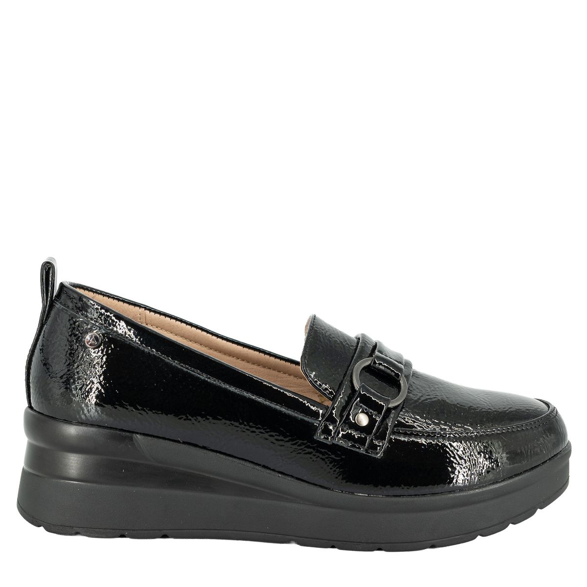 PASSER - Mocasin Mujer Negro Miral Passer