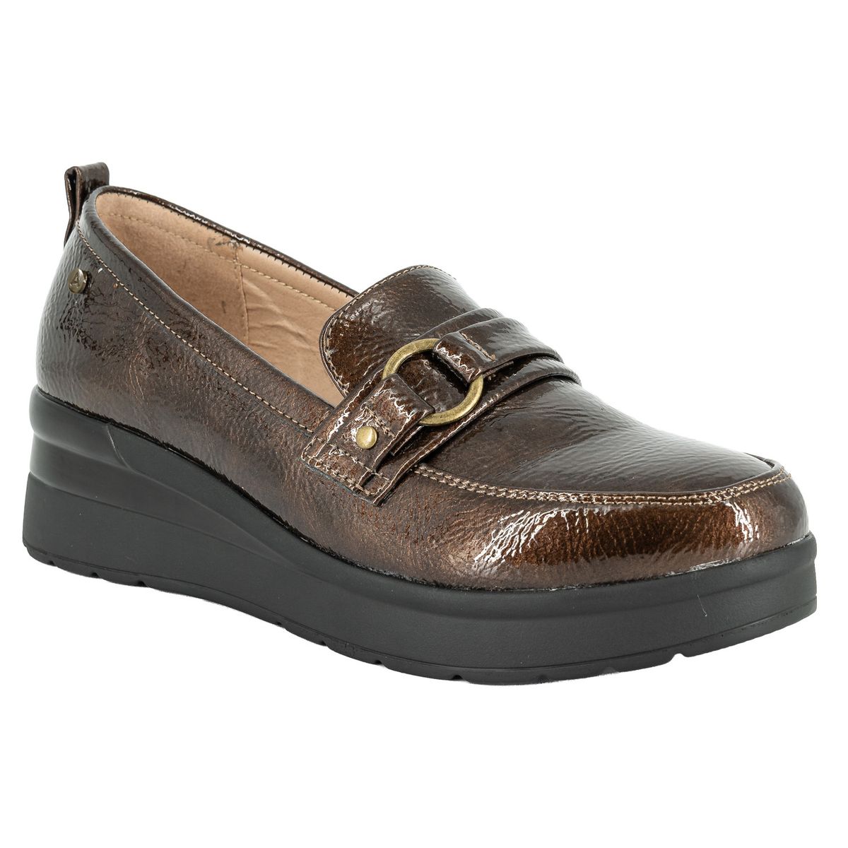 PASSER - Mocasin Mujer Café Miral Passer