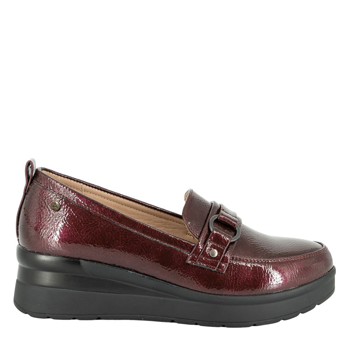 PASSER - Mocasin Mujer Burdeo Miral Passer