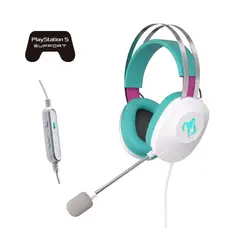 ASUS - Audífonos Gamer - AsusTUF H1 Gen II Hatsune Miku Edition USB