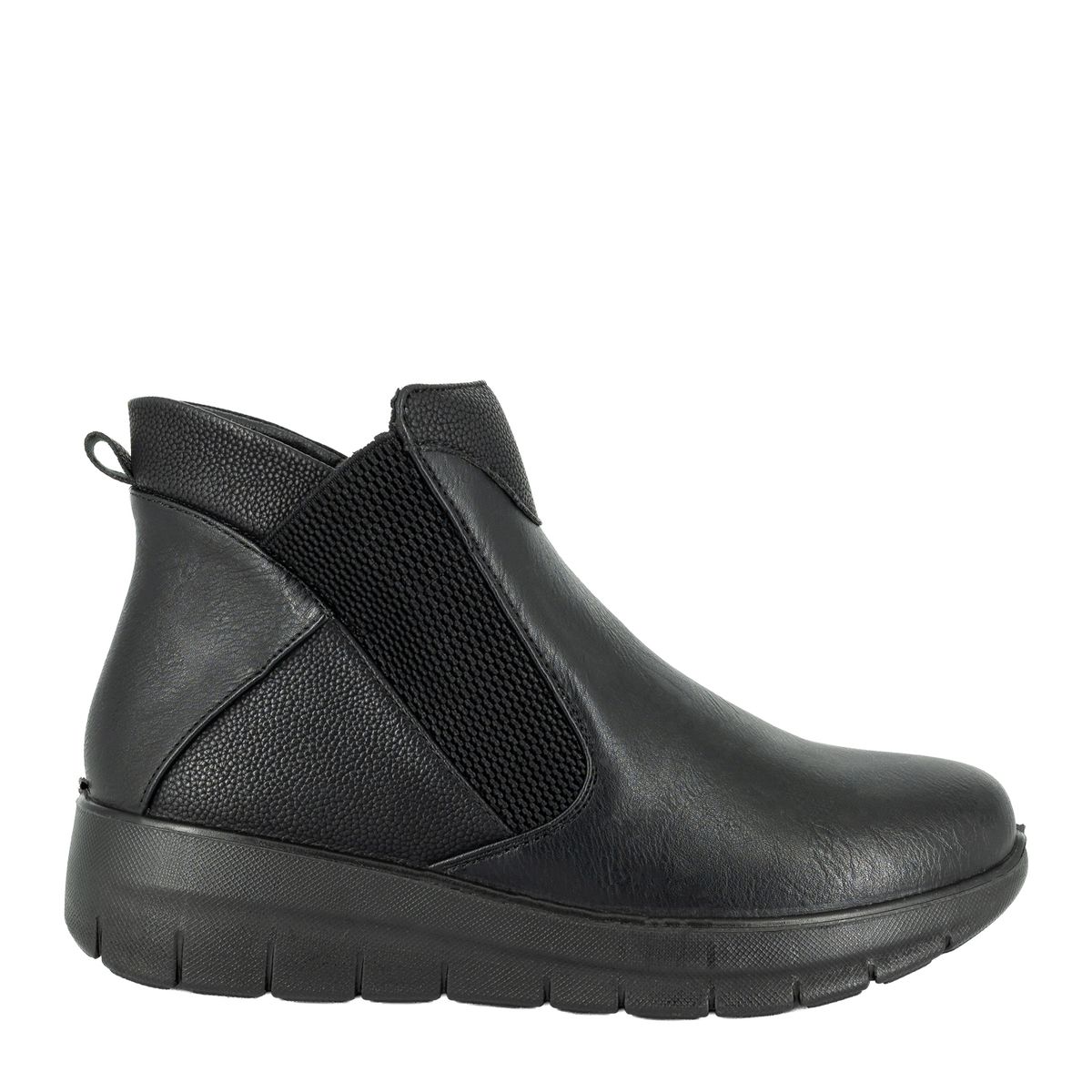 PASSER - Botin Mujer Negro Bany Passer