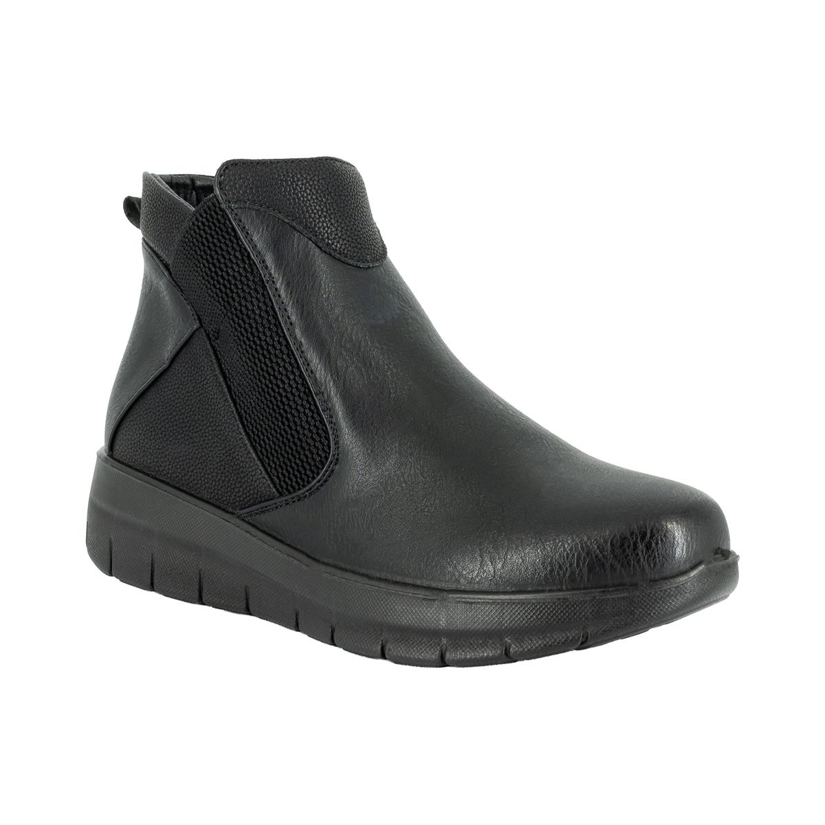 PASSER - Botin Mujer Negro Bany Passer