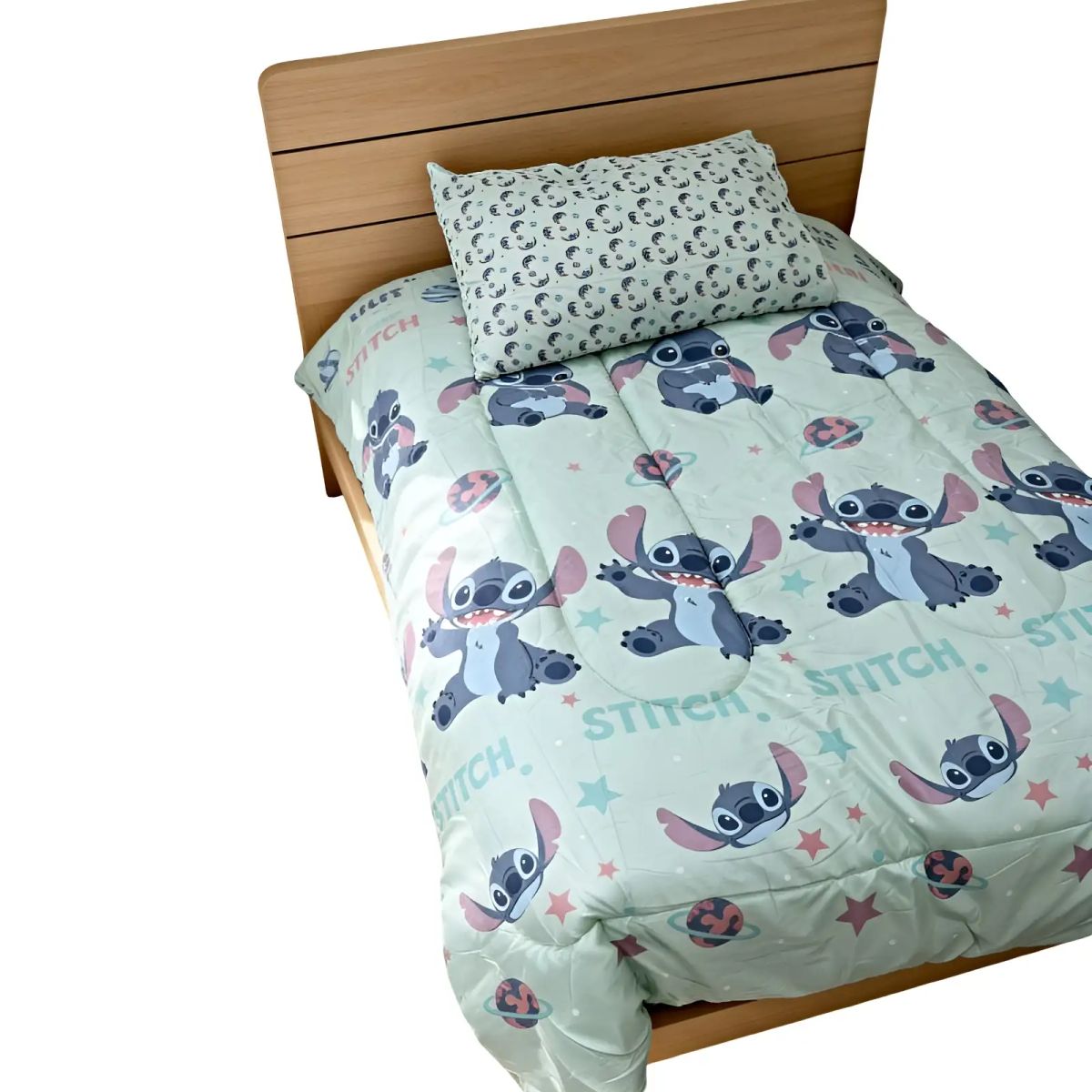 GENERICO - PLUMON CON RELLENO INFANTIL DE NIÑO Y NIÑA 1.5 PLAZA 01