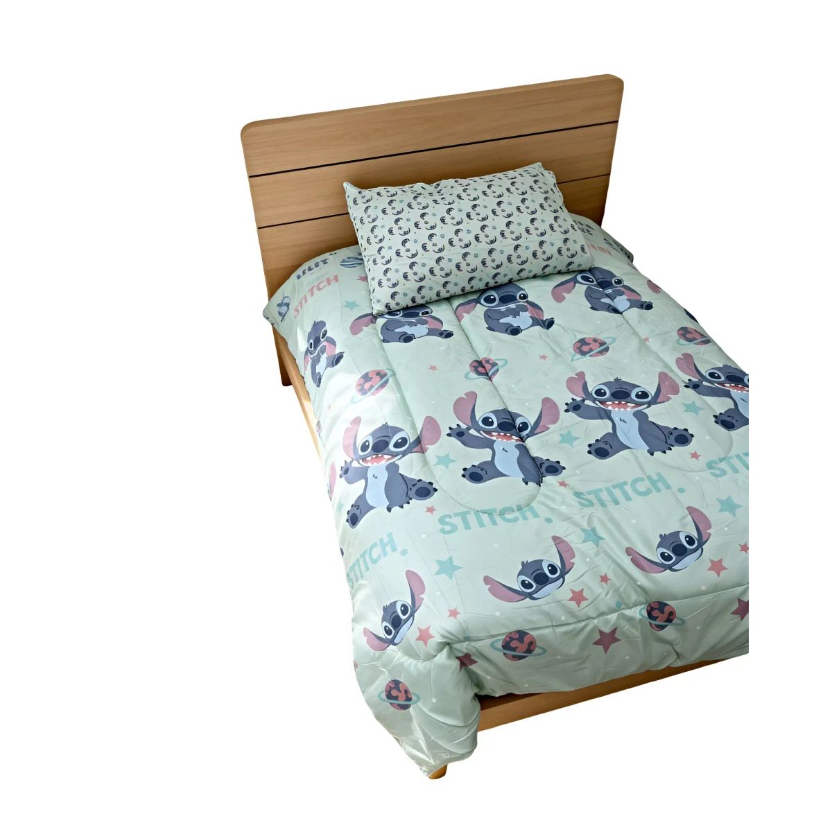 GENERICO - PLUMON CON RELLENO INFANTIL DE NIÑO Y NIÑA 1.5 PLAZA 01