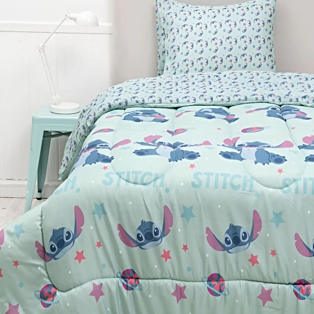 GENERICO - PLUMON CON RELLENO INFANTIL DE NIÑO Y NIÑA 1.5 PLAZA 01