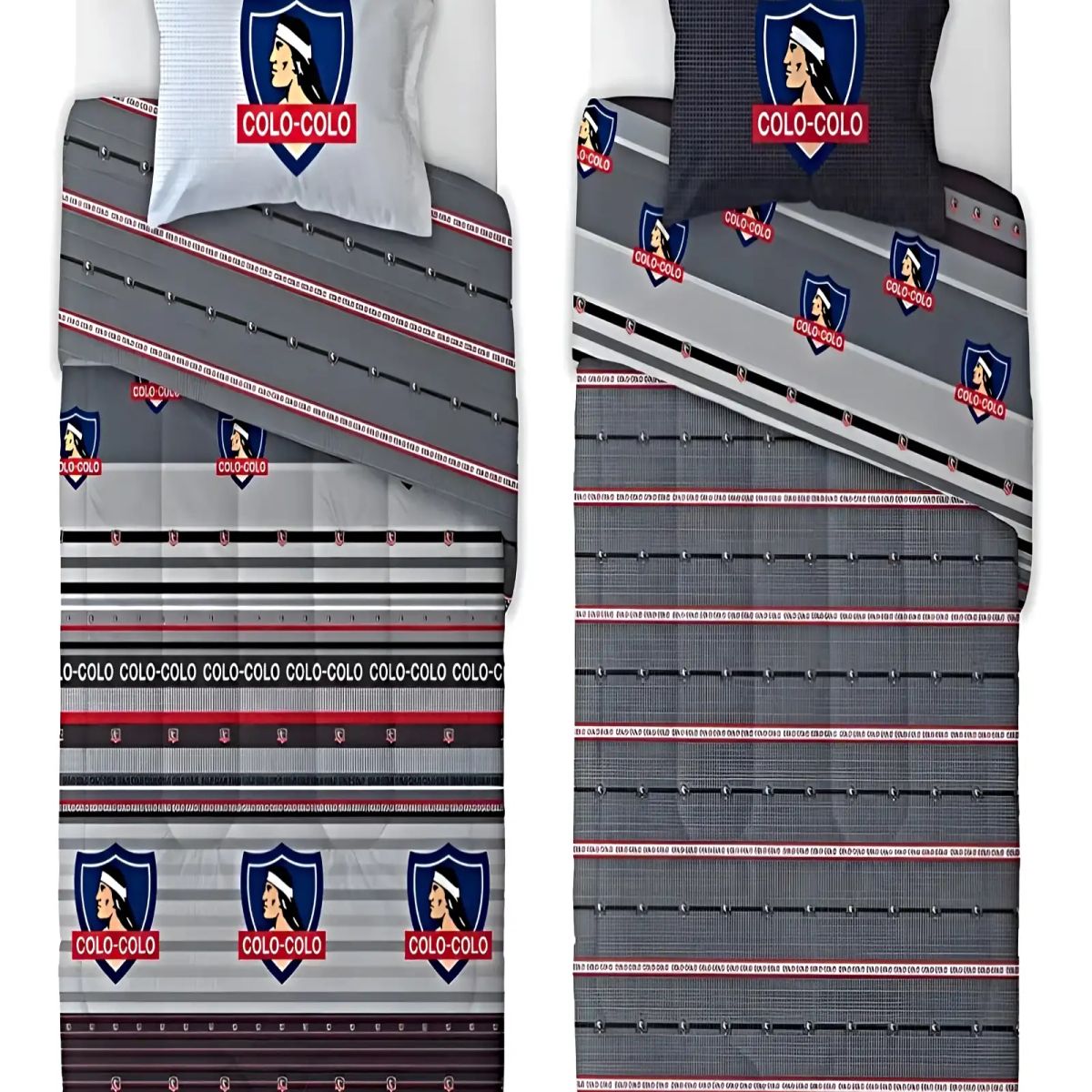 GENERICO - PLUMON CON RELLENO DEL COLO-COLO 2 PLAZAS 01