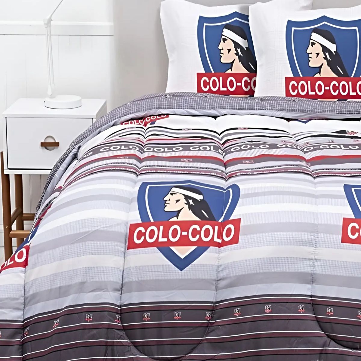 GENERICO - PLUMON CON RELLENO DEL COLO-COLO 2 PLAZAS 01
