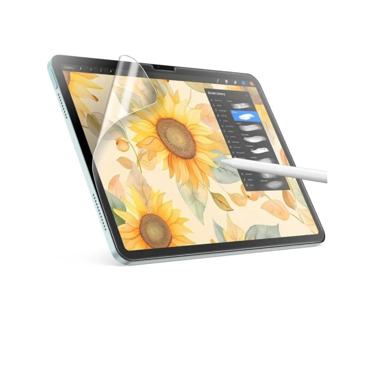 GENERICO - Lámina Paper Like Para iPad Air 11 M4 2024 Sensación papel
