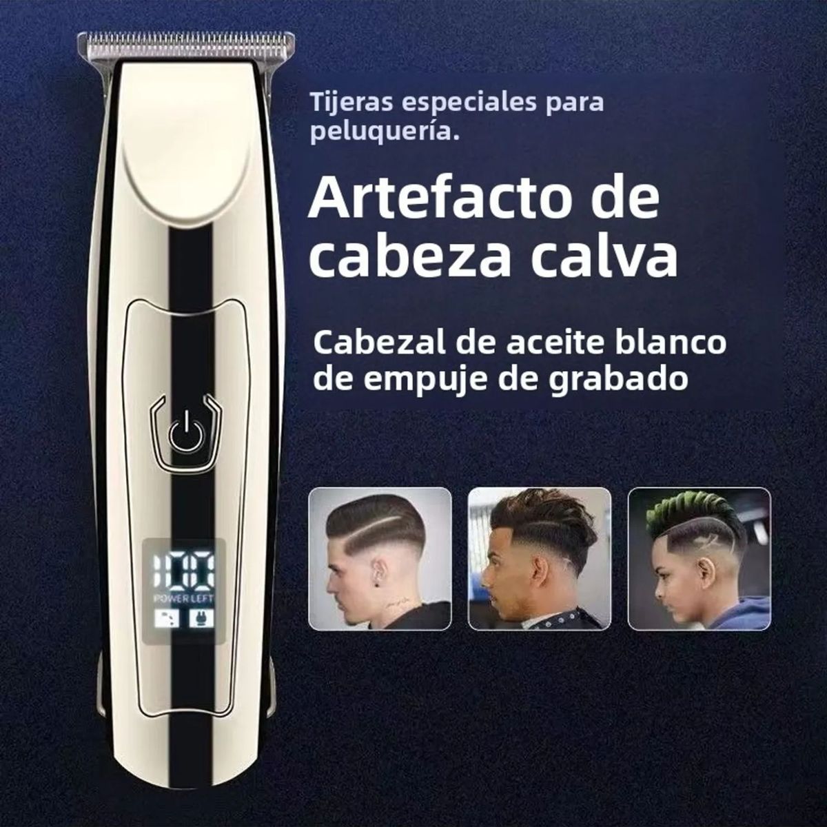 TIOZONEY - Cortapelo Profesional