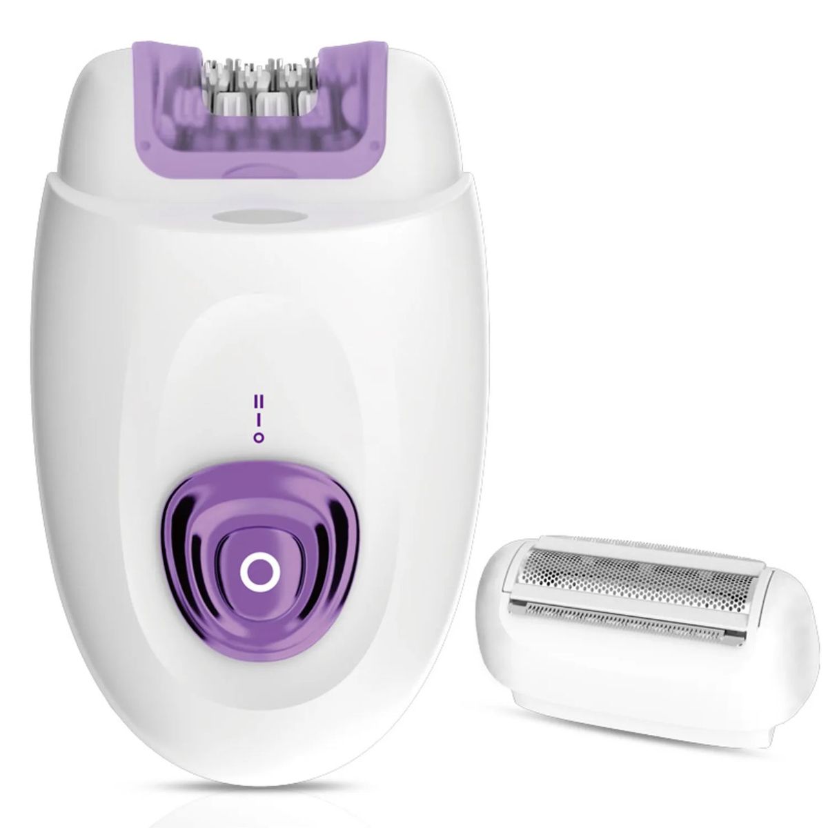 TIOZONEY - Depiladora Compacta Color Violeta