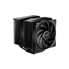BE QUIET - Disipador CPU Be quiet! Pure Rock Pro 3 Black, 250W TDP, 2x120mm, 2000 rpm