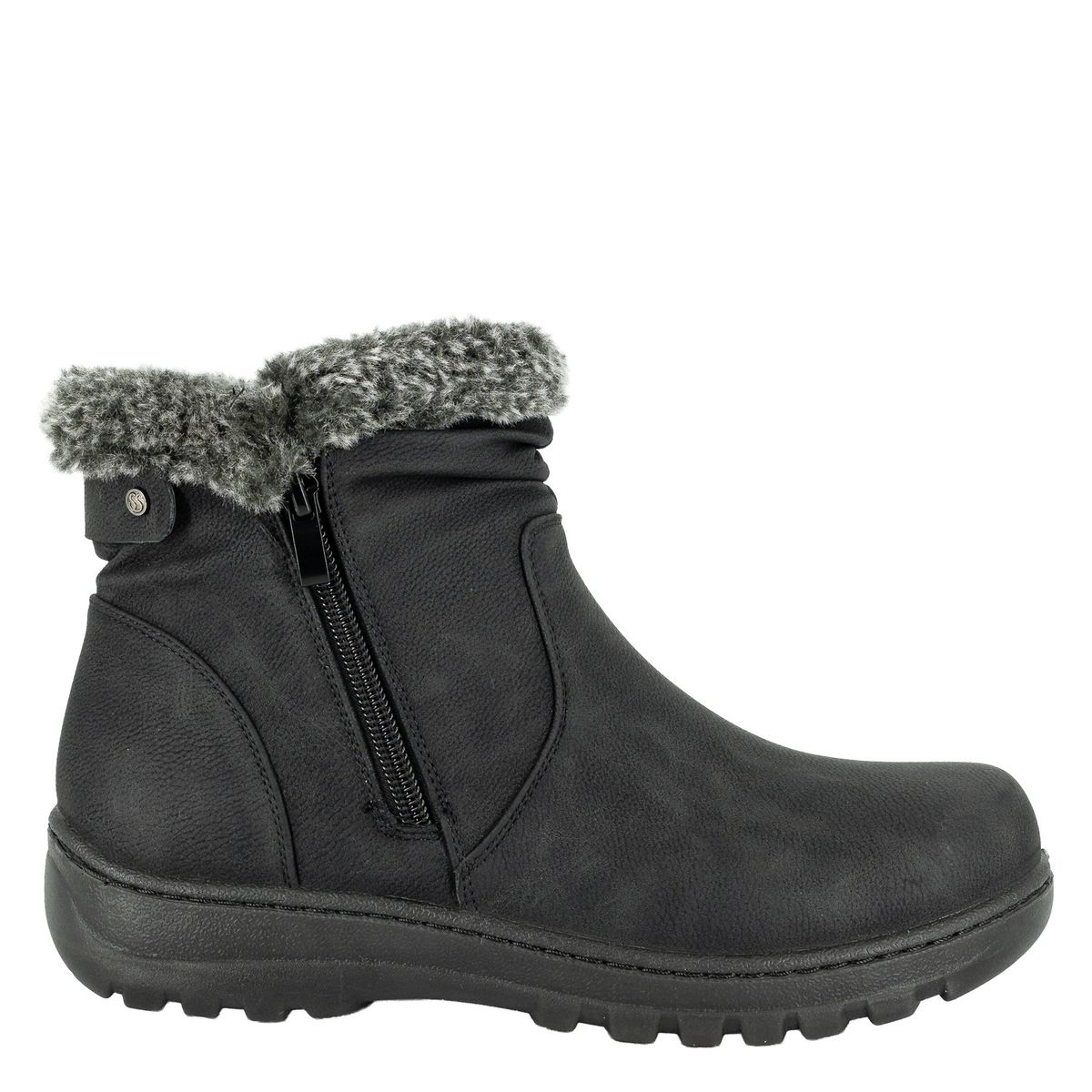 PASSER - Botin Mujer Negro Bera Passer
