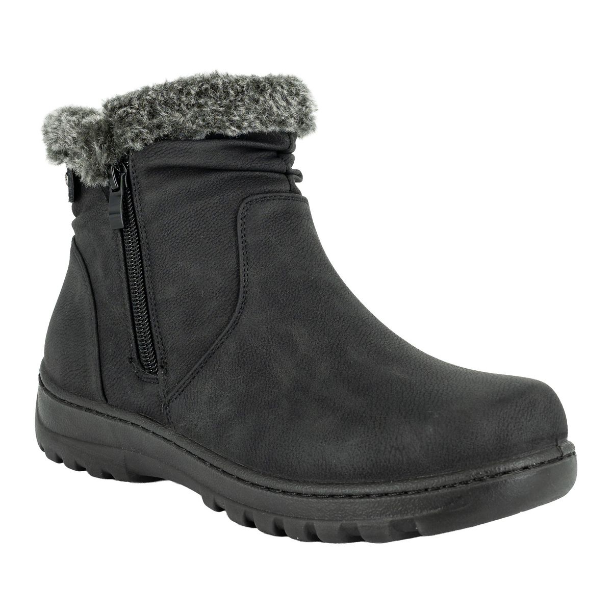 PASSER - Botin Mujer Negro Bera Passer